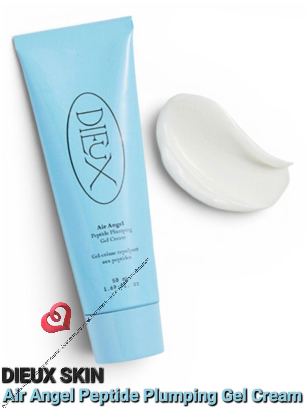 DIEUX SKIN Air Angel Peptide Plumping Gel Cream